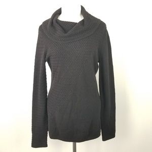 White House Black Market Cowl Neck Sweater Medium
